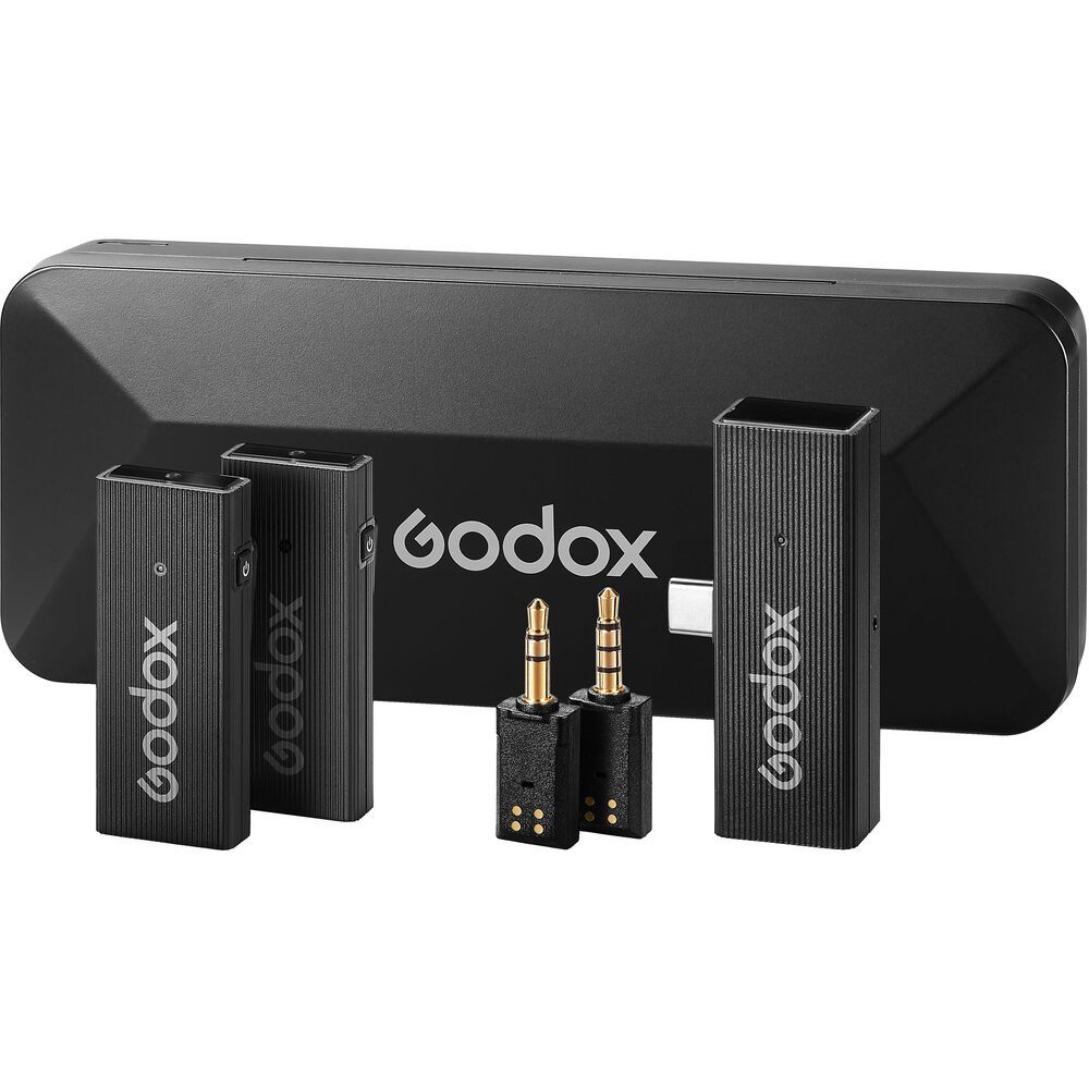 Micro không dây mini Godox  MoveLink Mini UC KIT 2
